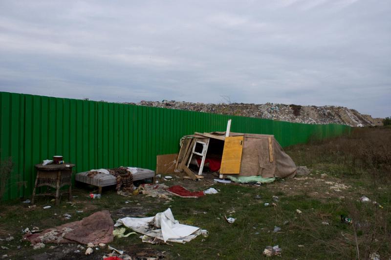 Romania, around Bucarest, 2008