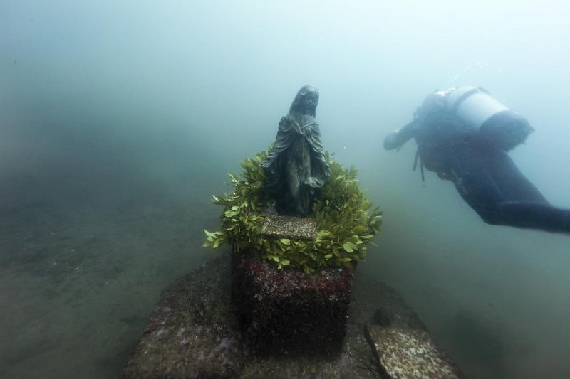 Madonna del subacuqueo di Ercolano