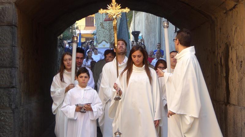Madonna del subacuqueo di Ercolano