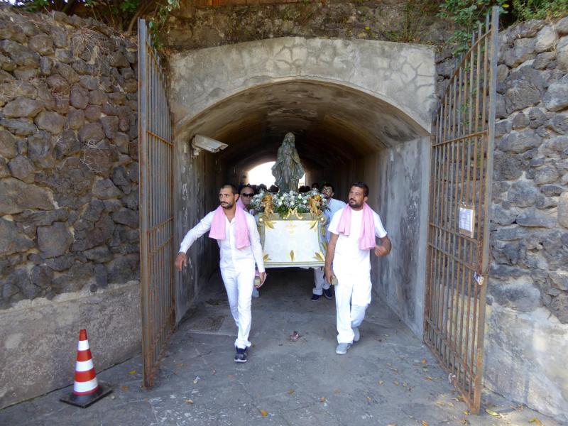 Madonna del subacuqueo di Ercolano