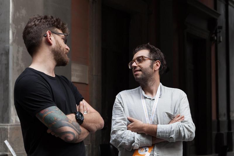 Il paese di chi se ne va - Backstage