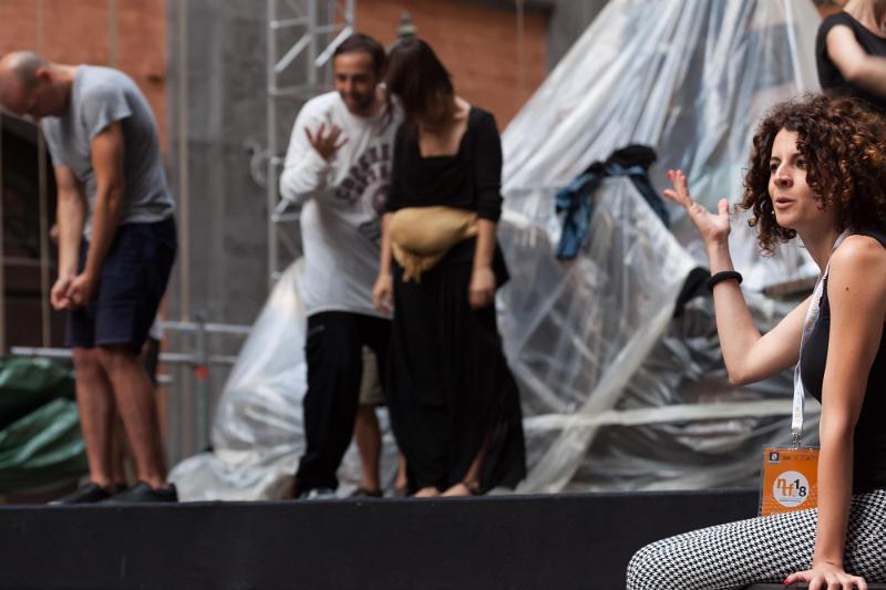 Il paese di chi se ne va - Backstage