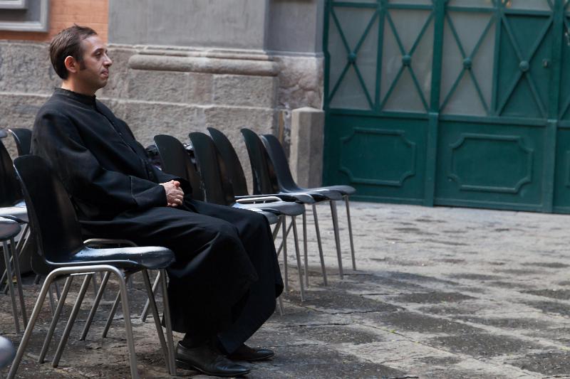 Il paese di chi se ne va - Backstage