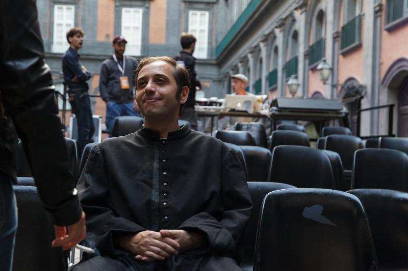 Il paese di chi se ne va - Backstage