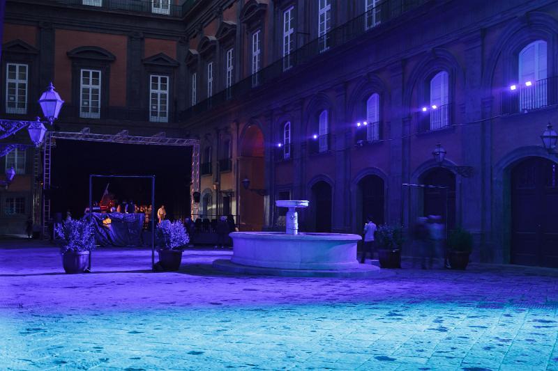 Il paese di chi se ne va - Backstage
